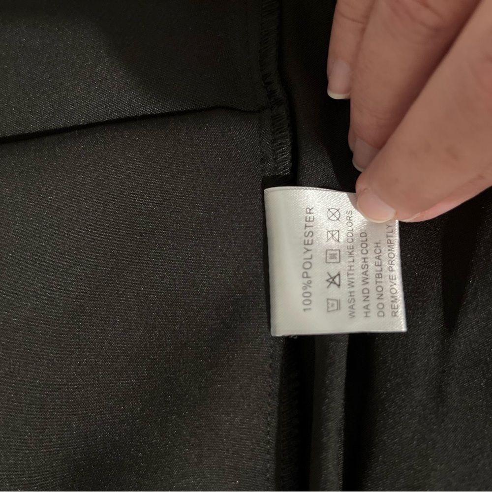 Classic Black Women's Suit Jacket XXL - Picture 8 of 8